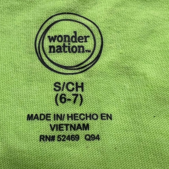 Pre-Loved Girls Tank Top Size Small - Picture 3 of 4